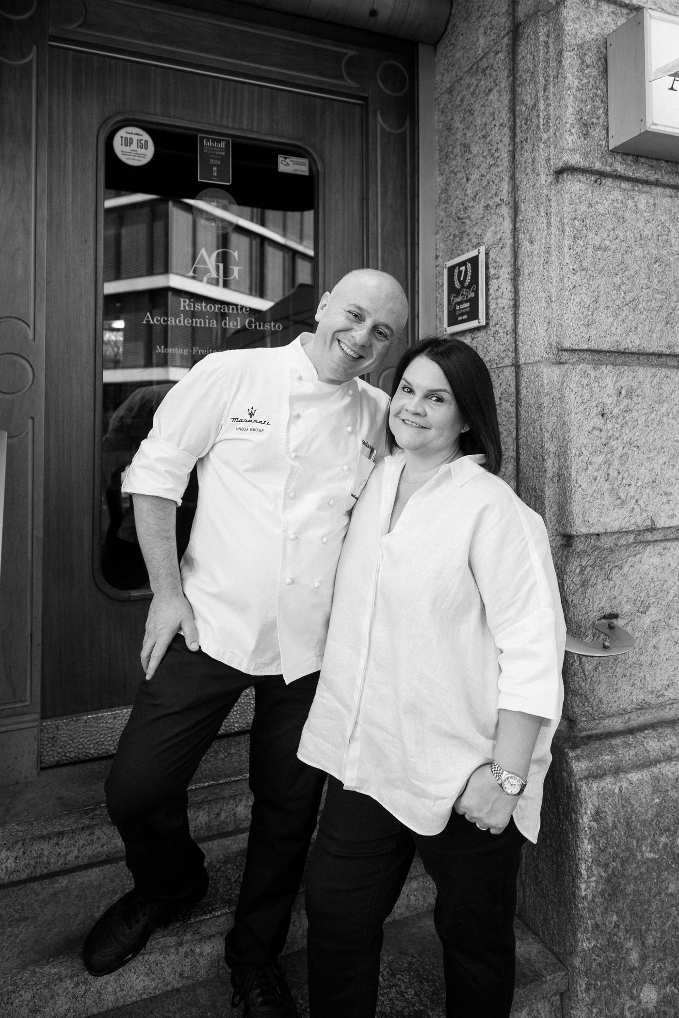 Stefano und Mariana Piscopo — Gastgeber der Accademia del Gusto