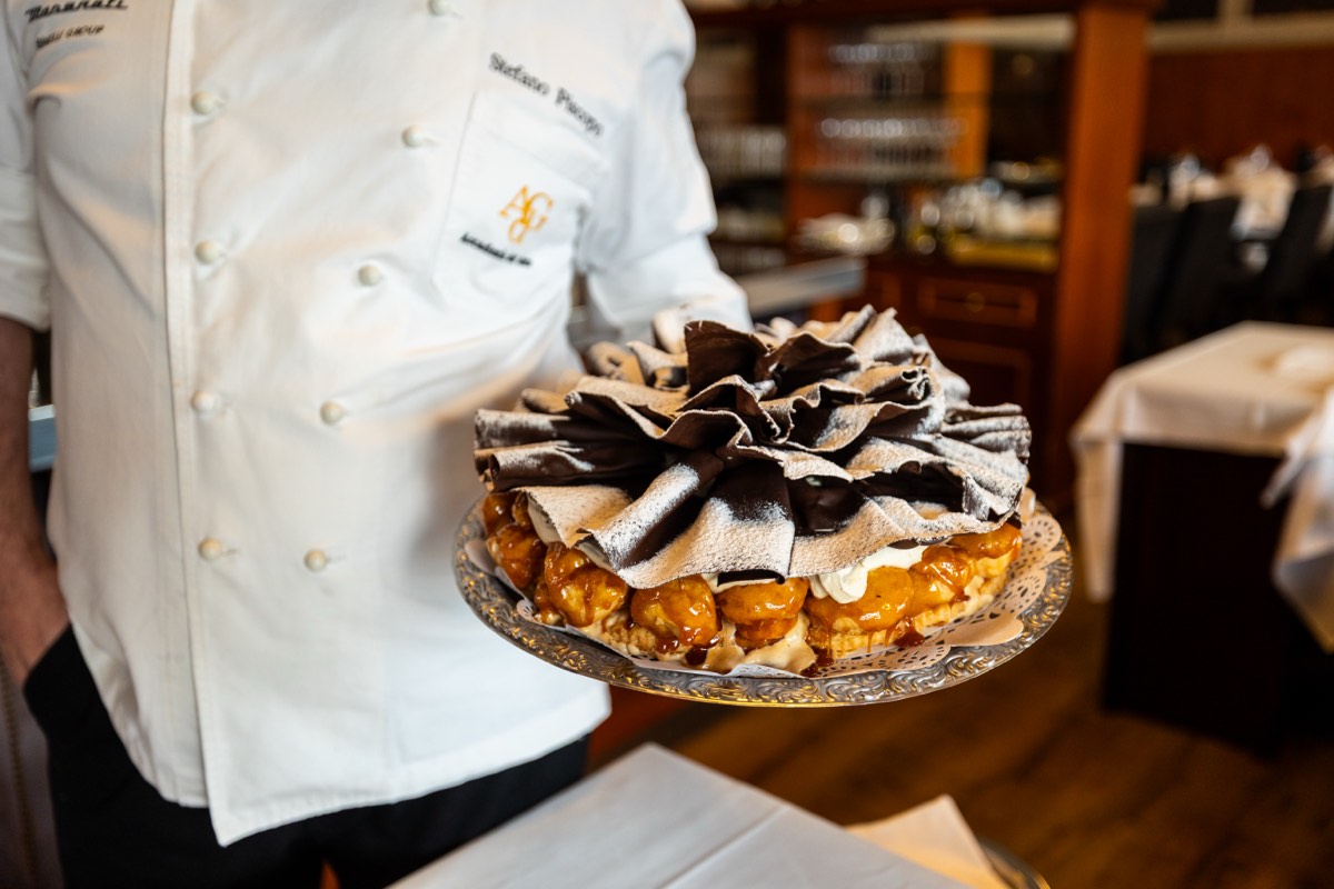 Torta Saint-Honoré Accademia
